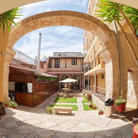 ארקוויפה Hotel Santa Rosa מראה חיצוני תמונה