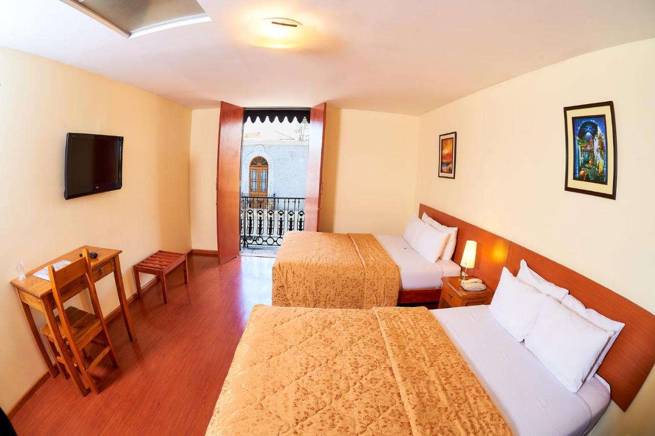 ארקוויפה Hotel Santa Rosa מראה חיצוני תמונה