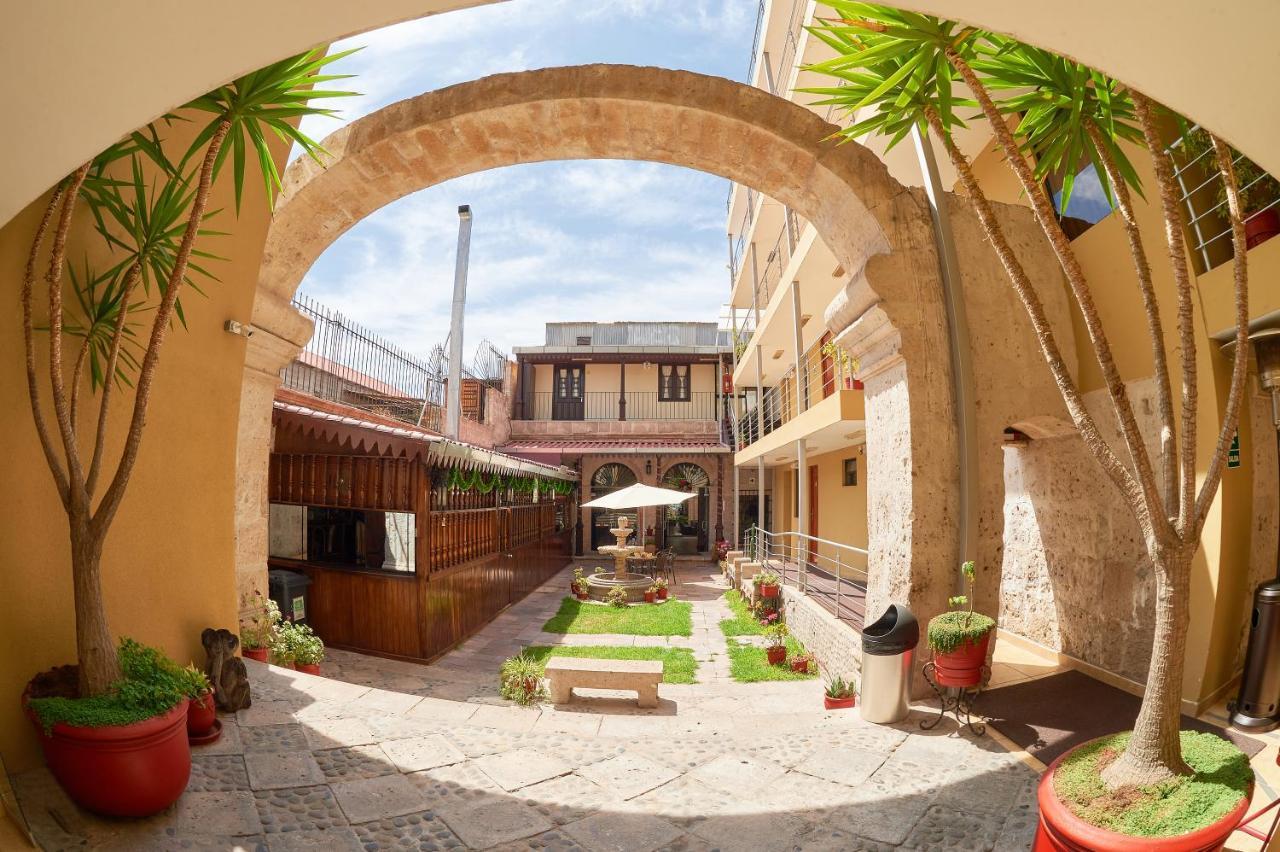 ארקוויפה Hotel Santa Rosa מראה חיצוני תמונה