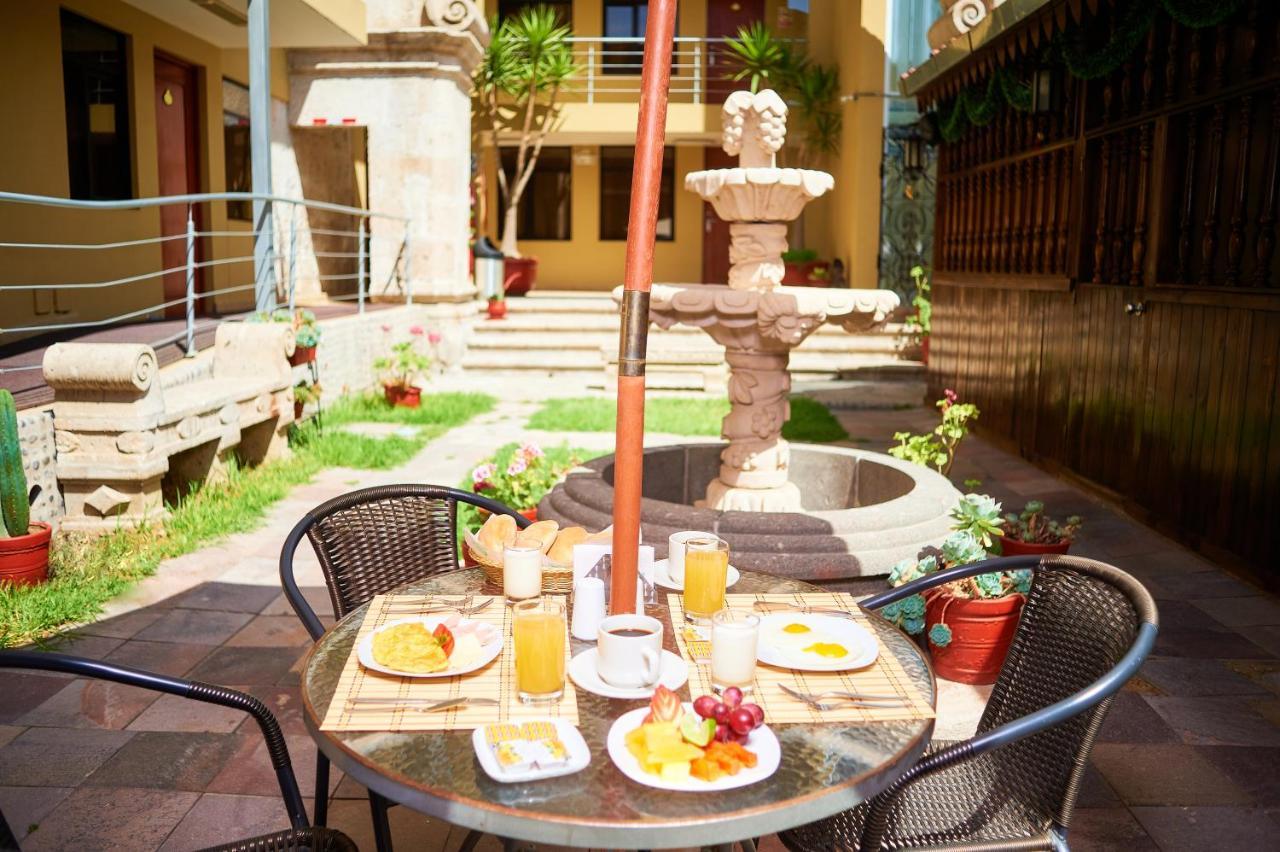 ארקוויפה Hotel Santa Rosa מראה חיצוני תמונה