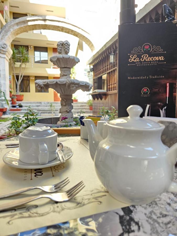 ארקוויפה Hotel Santa Rosa מראה חיצוני תמונה