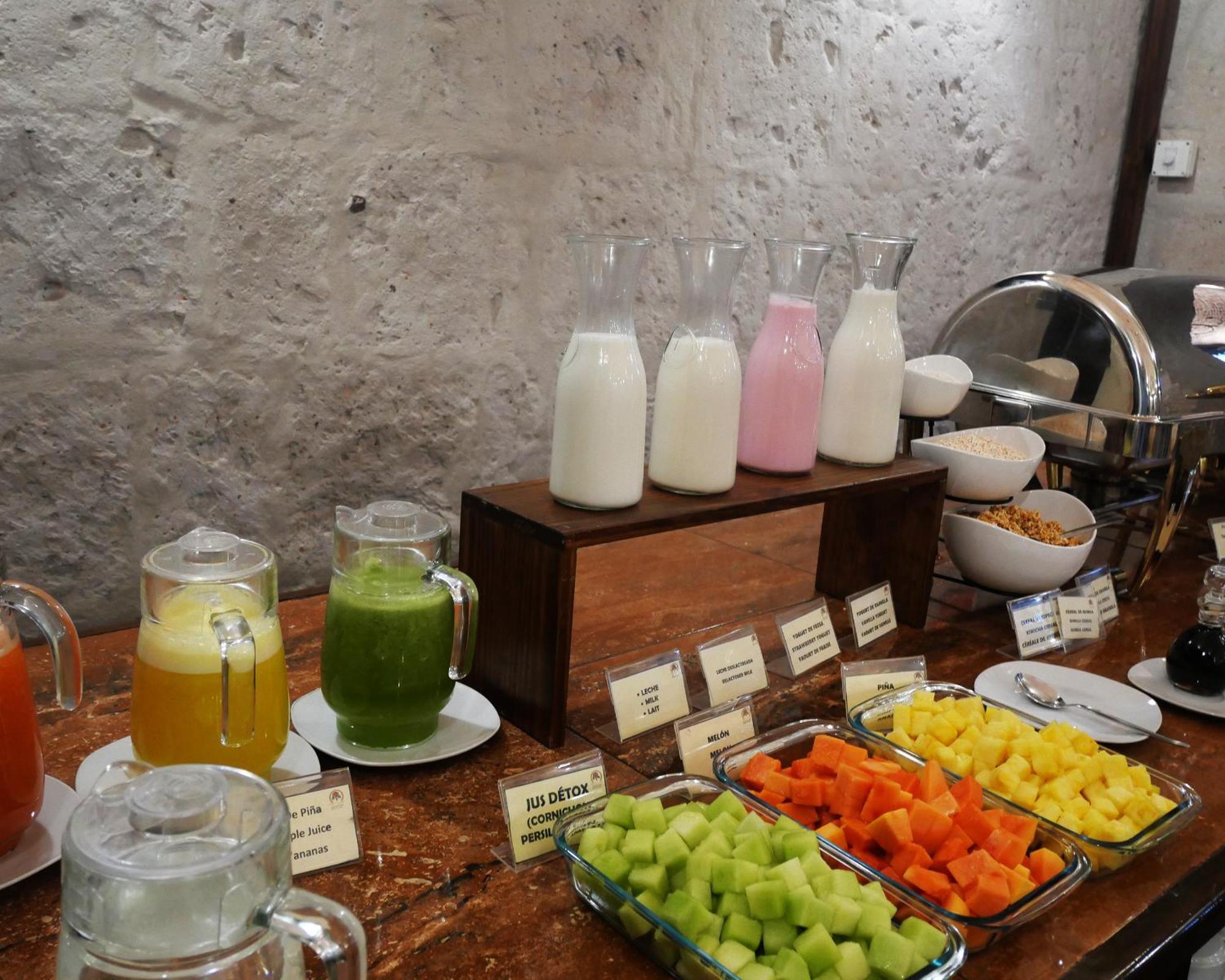 ארקוויפה Hotel Santa Rosa מראה חיצוני תמונה