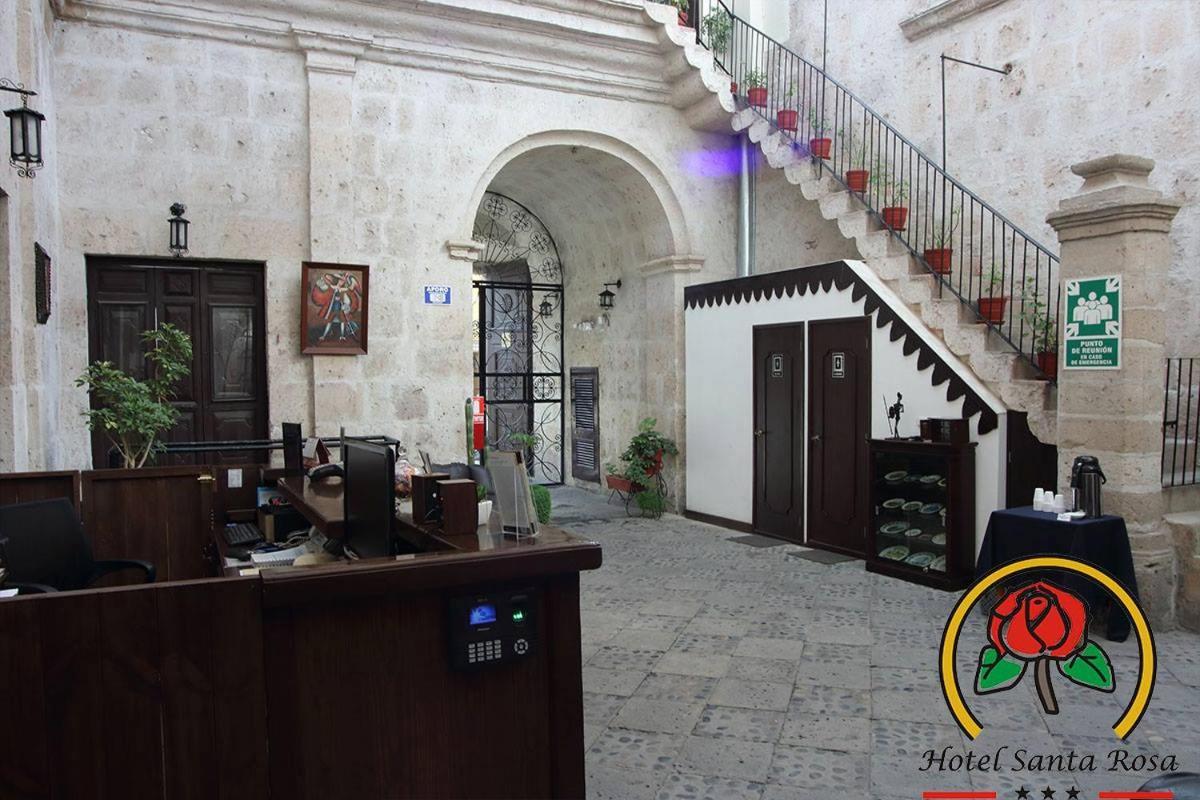 ארקוויפה Hotel Santa Rosa מראה חיצוני תמונה