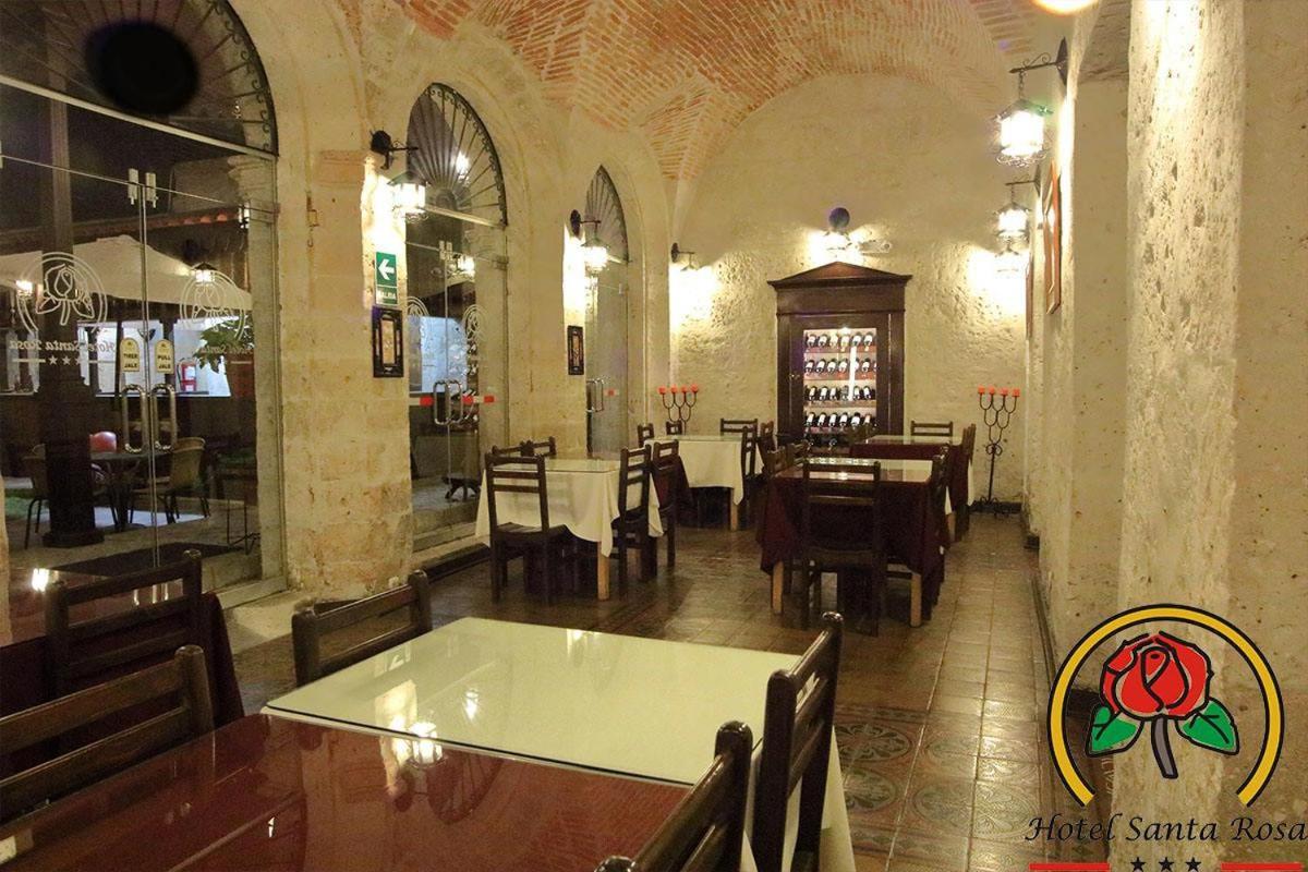 ארקוויפה Hotel Santa Rosa מראה חיצוני תמונה
