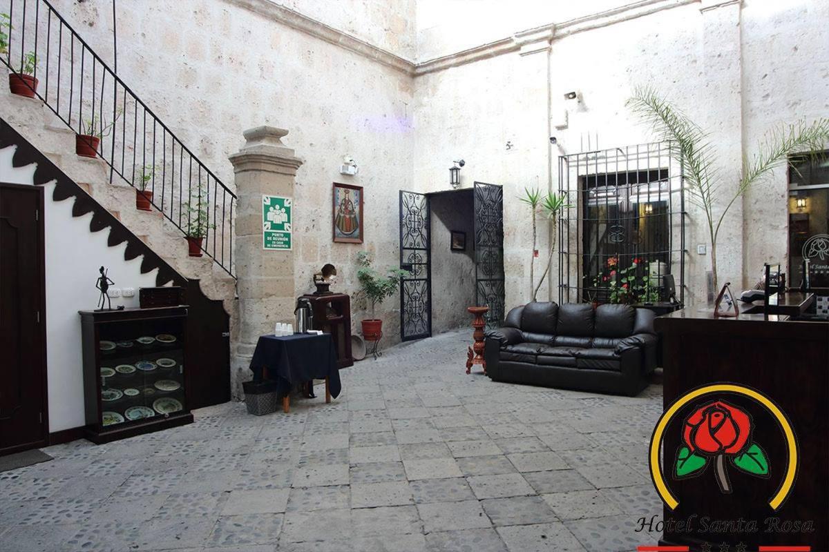 ארקוויפה Hotel Santa Rosa מראה חיצוני תמונה