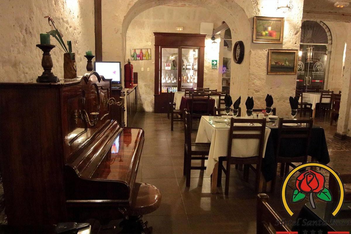 ארקוויפה Hotel Santa Rosa מראה חיצוני תמונה