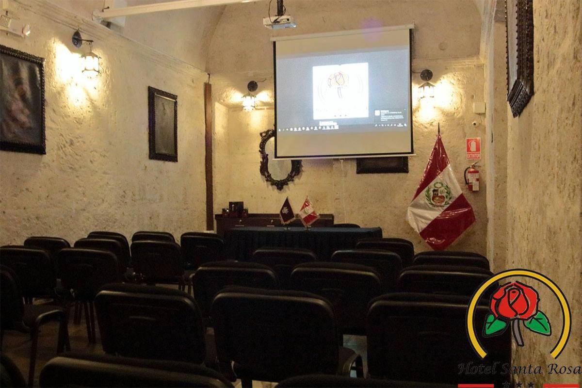 ארקוויפה Hotel Santa Rosa מראה חיצוני תמונה